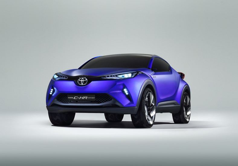 C-HR –  koncepcyjny crossover Toyoty