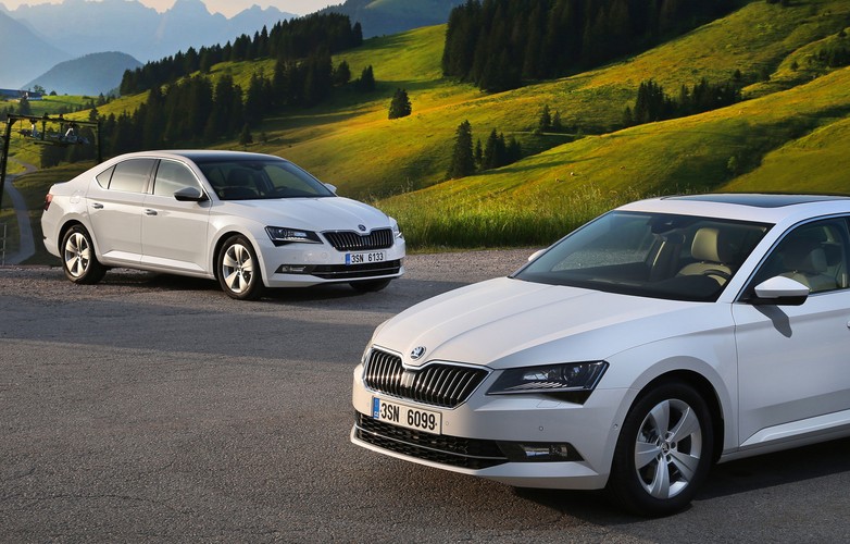 Skoda superb GreenLine