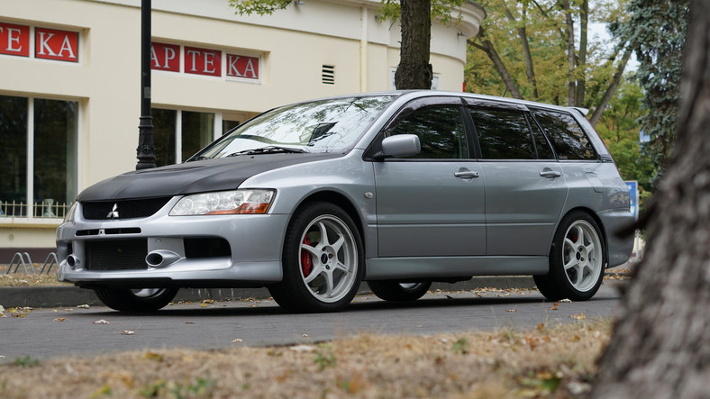 Mitsubishi Lancer Evo Wagon