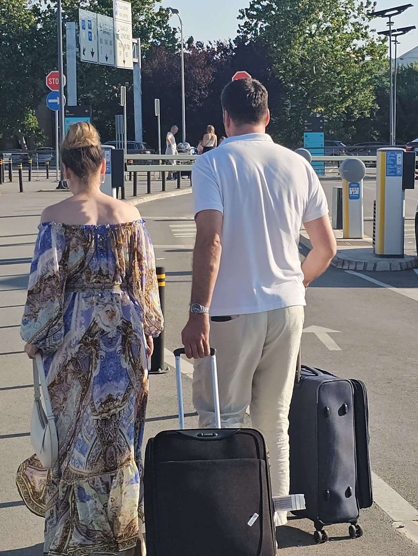 Ivan Bosiljčić i Jelena Tomašević