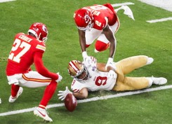 Rekord w historii telewizji w USA pobity. Super Bowl oglądało 123,4 mln widzów