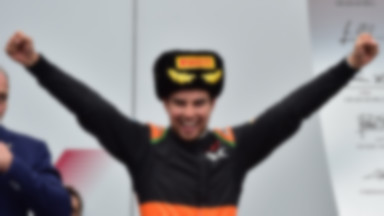 F1: Sergio Perez podekscytowany przed Grand Prix USA