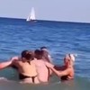 Tuča u moru