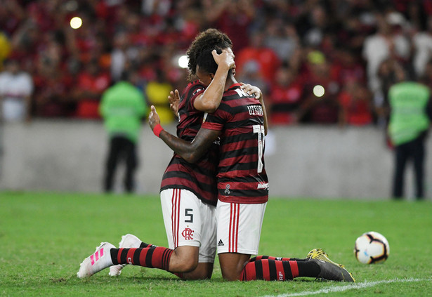 Piłkarze Flamengo