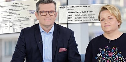 Rozpoczął się rozwód Katarzyny i Marcina Bosackich. Zaskakująca lista świadków. Co się dzieje w sądzie?