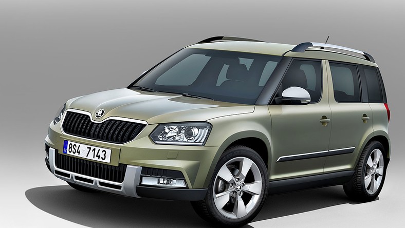 Odmlodzona Skoda Yeti