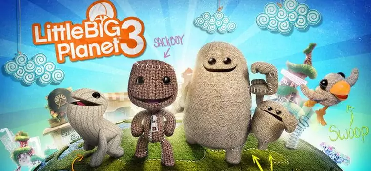 LittleBigPlanet 3 - recenzja (PS4). Kreatywność w ryzach (a raczej okowach)