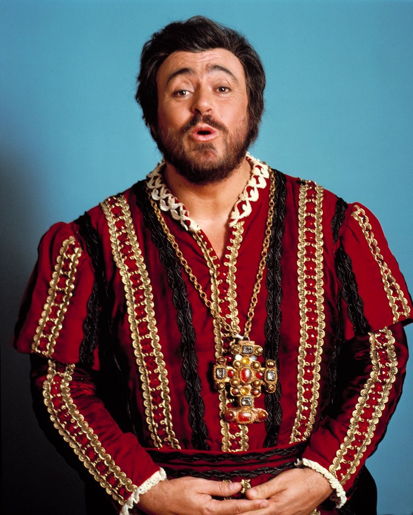 Luciano Pavarotti