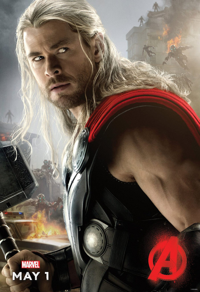 "Avengers: Czas Ultrona": Thor (Chris Hemsworth)