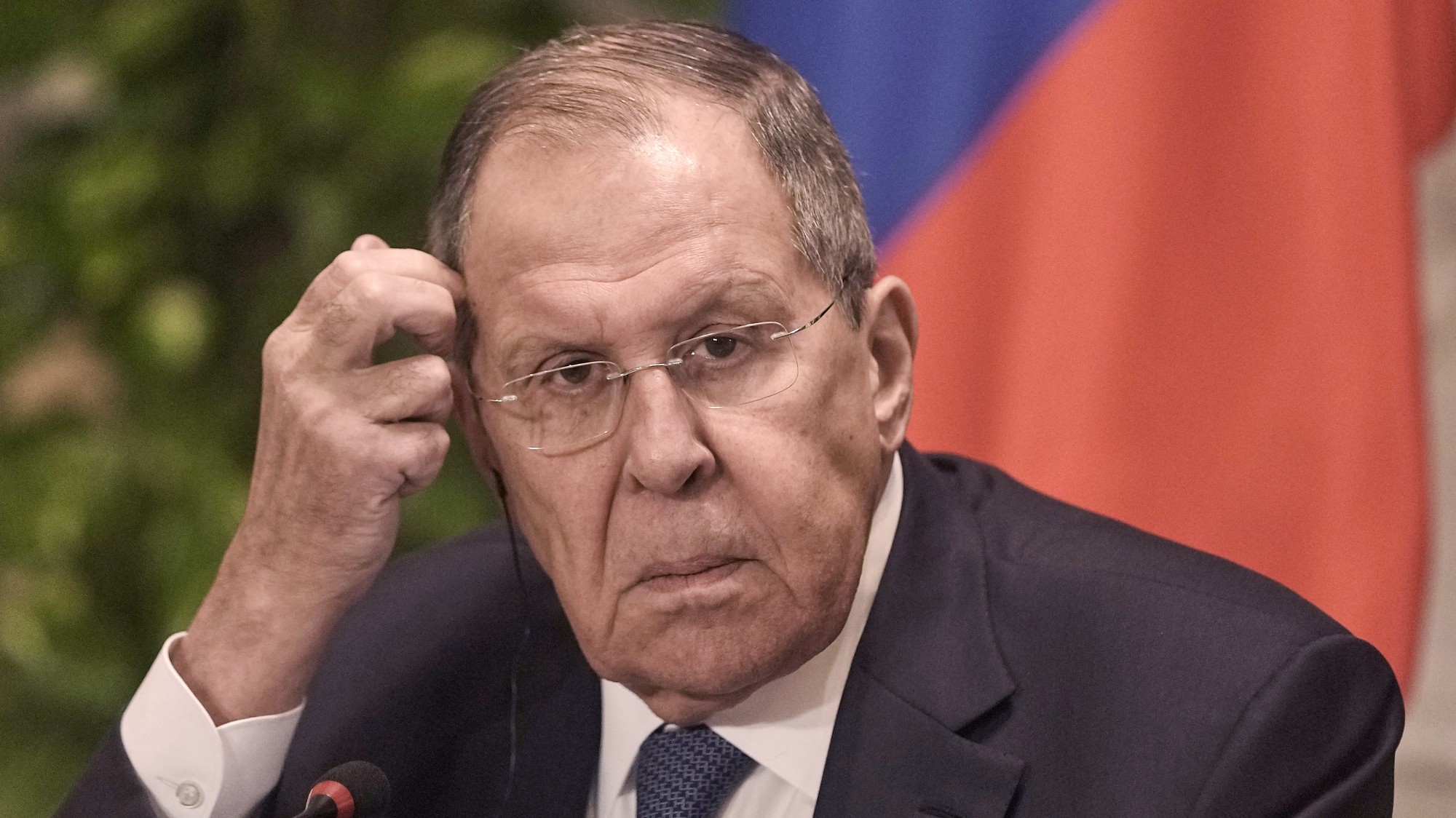 Ruský minister zahraničných vecí Sergej Lavrov.