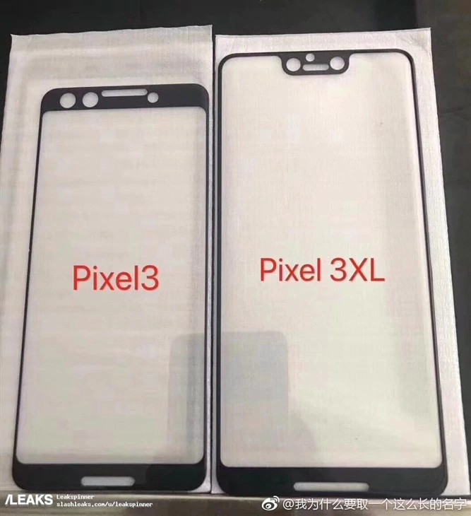 Google Pixel 3 XL dostanie ekran z wcięciem