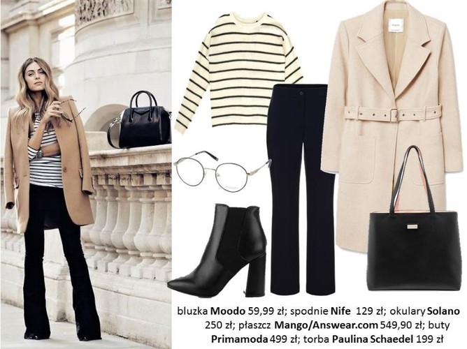 Elegancja w nowoczesnym wydaniu. STYLIZACJE