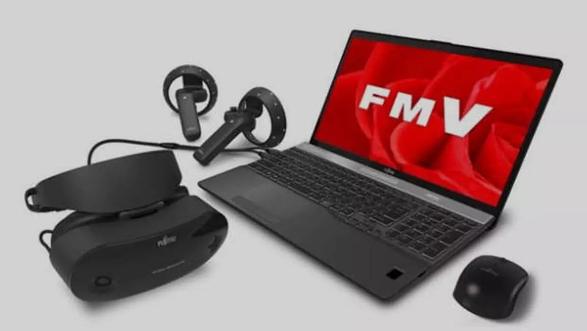 Fujitsu także tworzy własne gogle Windows Mixed Reality