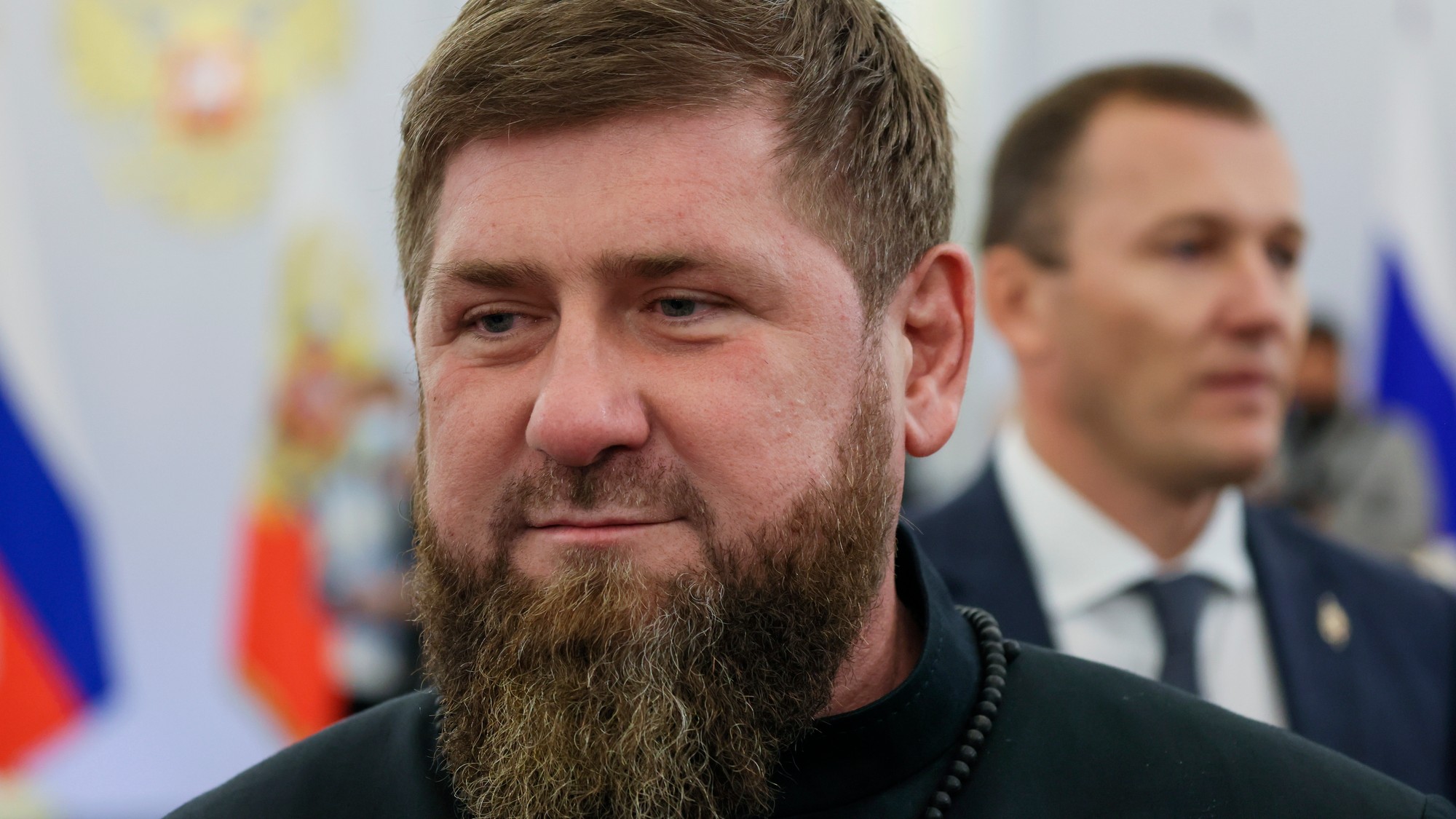 Čečenský vodca Ramzan Kadyrov.