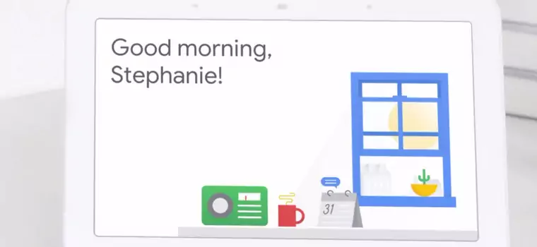 Asystent Google z nową funkcją na inteligentnych ekranach