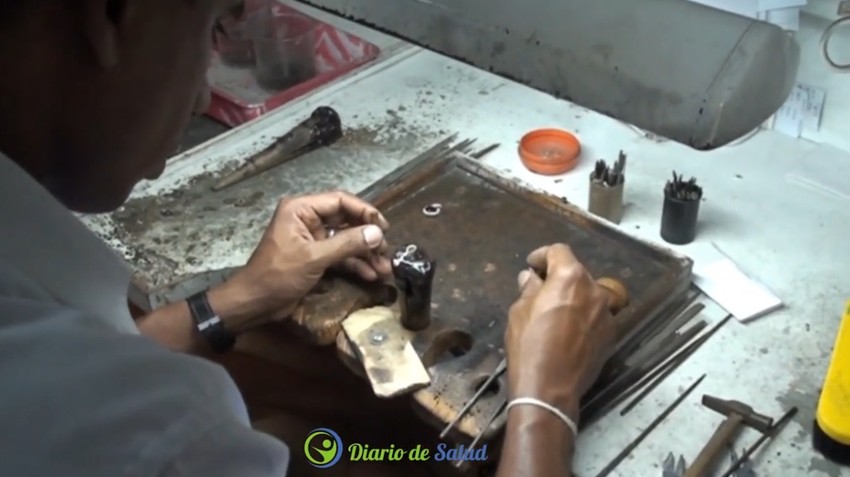 Trebalo je više od godinu dana da se grumen očisti