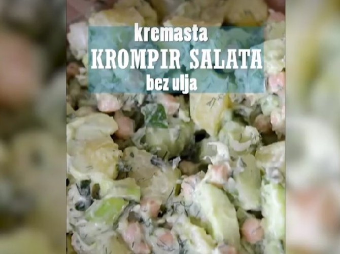 Krompir salata