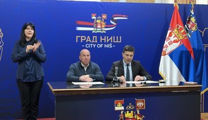 Ubuduće tumač za znakovni jezik na konferencijama za medije u Nišu