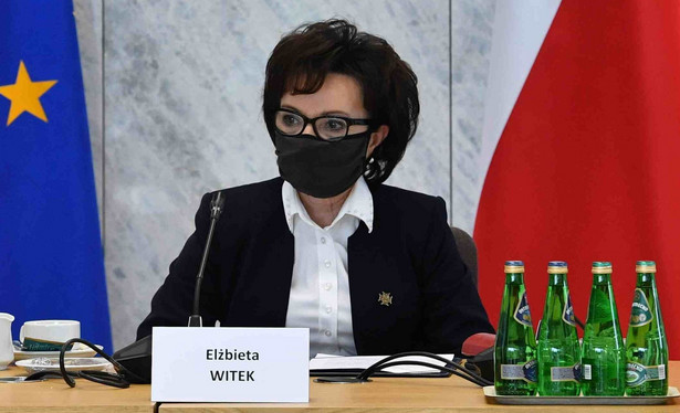 Marszałek Sejmu RP Elżbieta Witek
