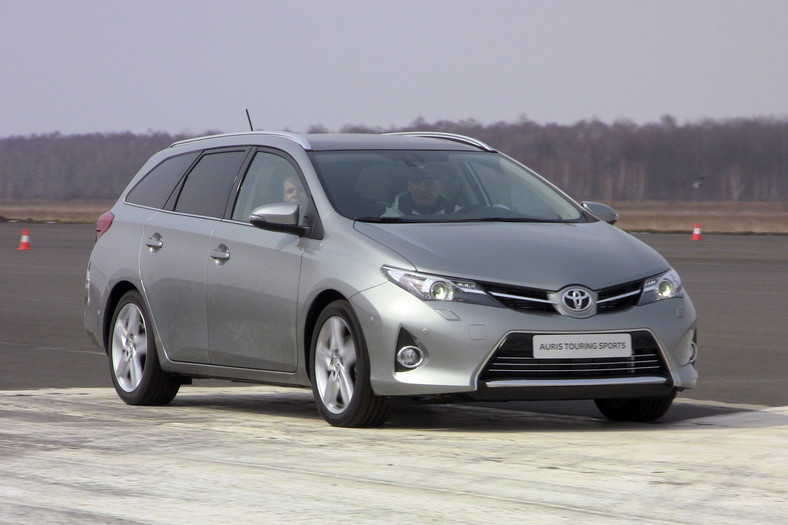 Toyota Auris Touring Sports (pierwsza jazda)