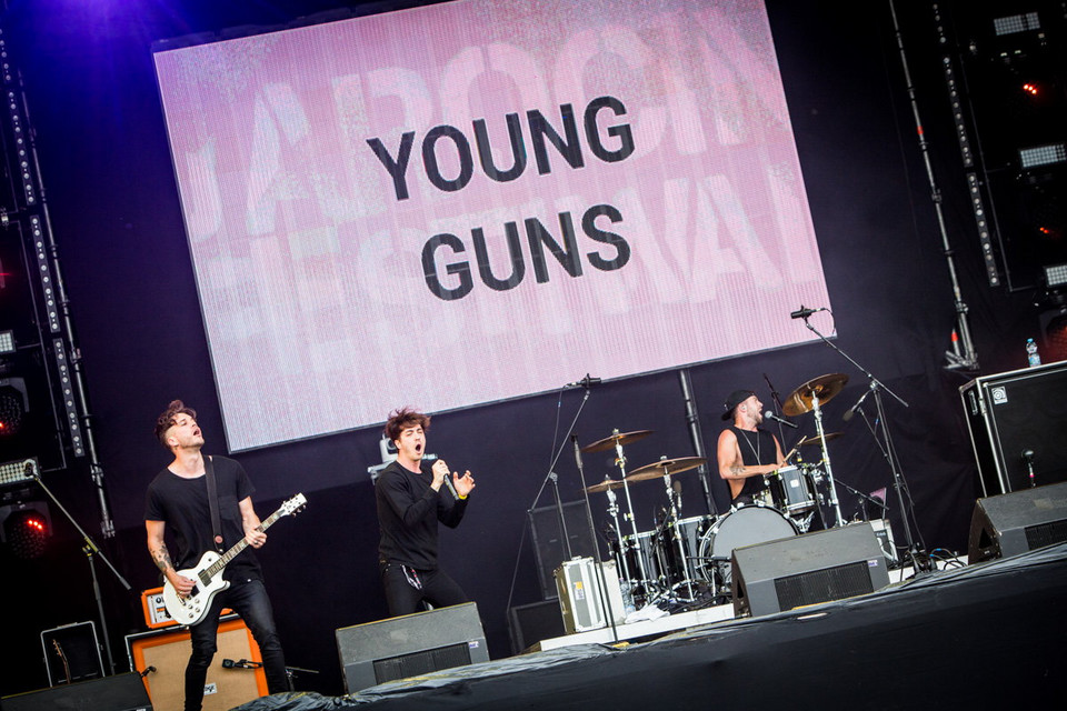 Jarocin 2015: Young Guns