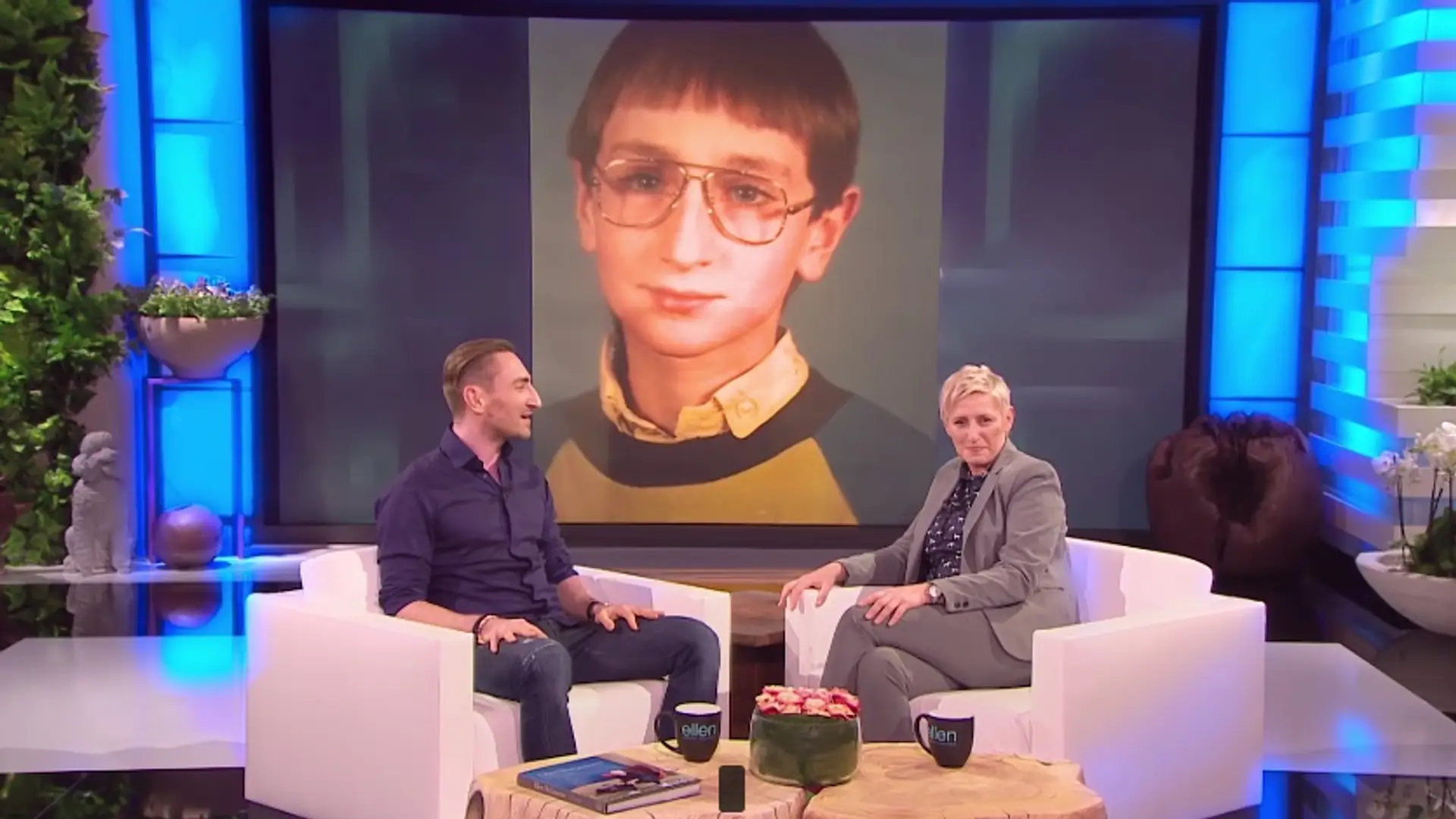 Łukasz Jakóbiak u Ellen DeGeneres – wreszcie wiadomo, o co w tym wszystkim chodzi