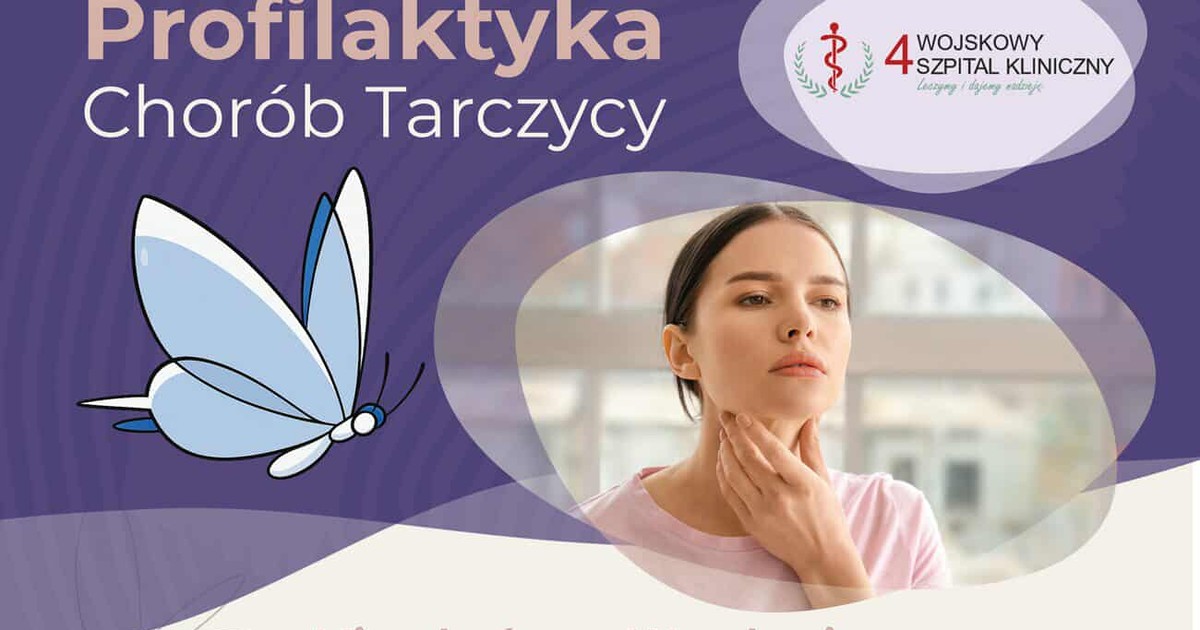 Wrocław rusza z kampanią profilaktyki chorób tarczycy