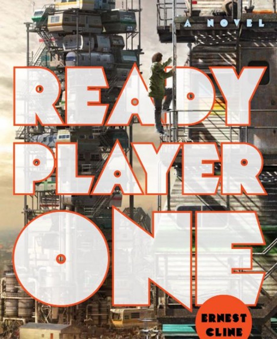 Okładka książki "Ready Player One"