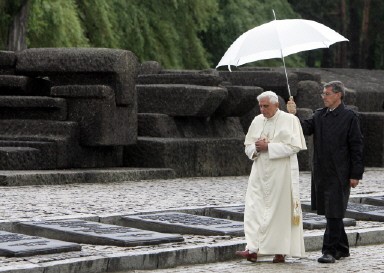 POLAND-POPE VISIT-BIRKENAU