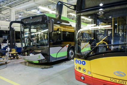 Producent autobusów Solaris na sprzedaż