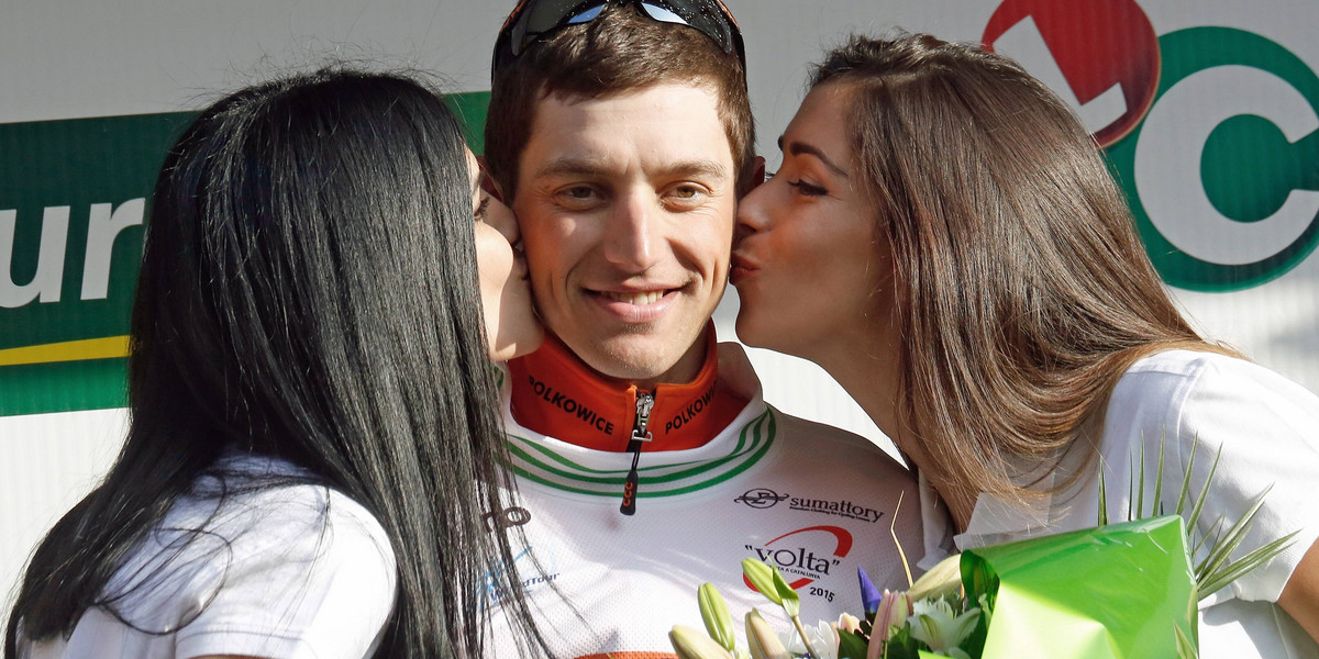 Maciej Paterski liderem Volta a Catalunya! Wielki sukces kolarza!