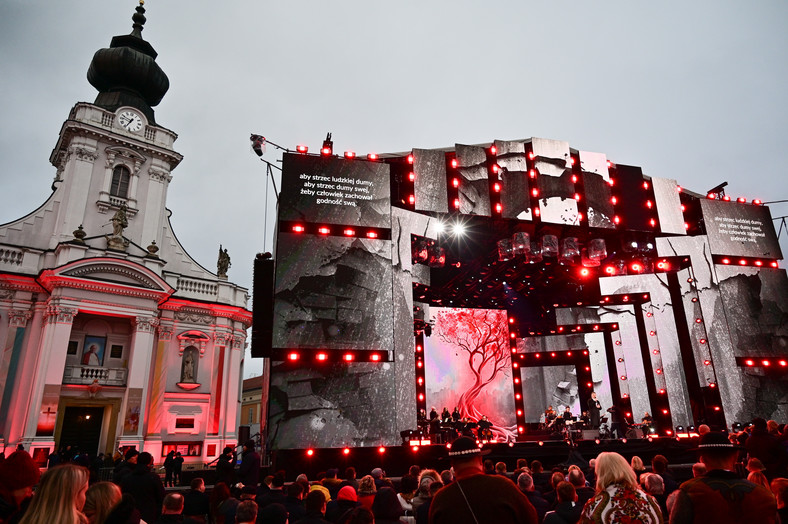 Koncert "Nie zastąpi ciebie nikt" w Wadowicach