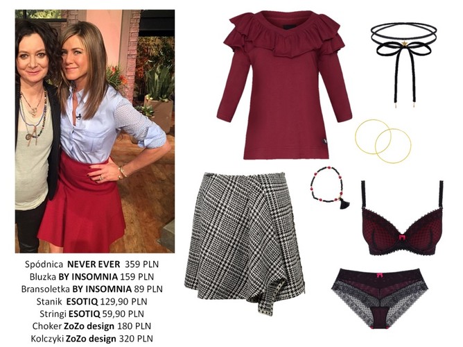 STYLIZACJE inspirowane Jennifer Aniston