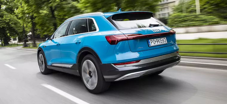 Audi e-tron – do elektryka trzeba się przyzwyczajać