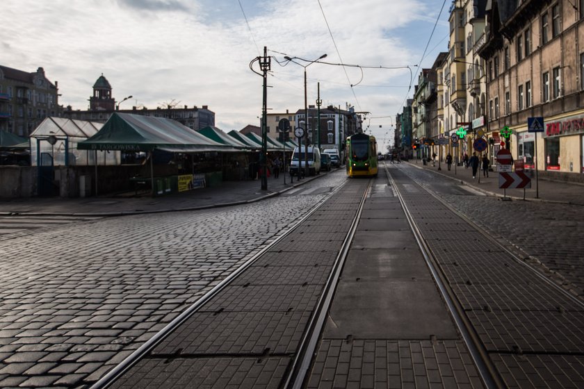 Przebudują kolejny odcinek Dąbrowskiego