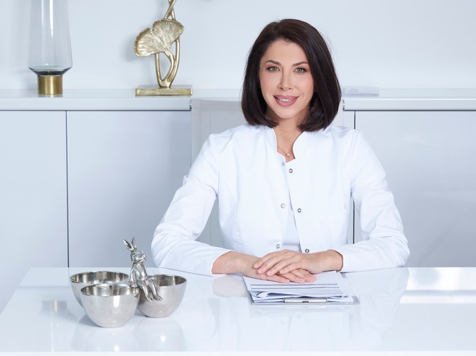 Dr Elena Arsova, CEO Hair Clinic Balkan