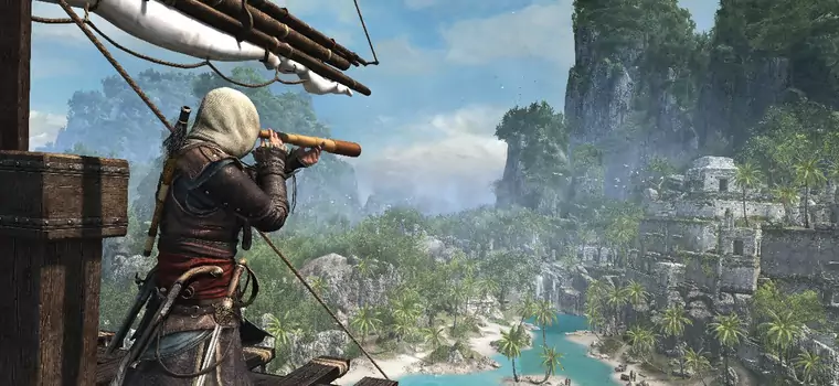 "Assassin's Creed 4: Black Flag" z aplikacją towarzyszącą