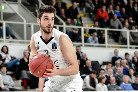 KK Partizan, KK Trento