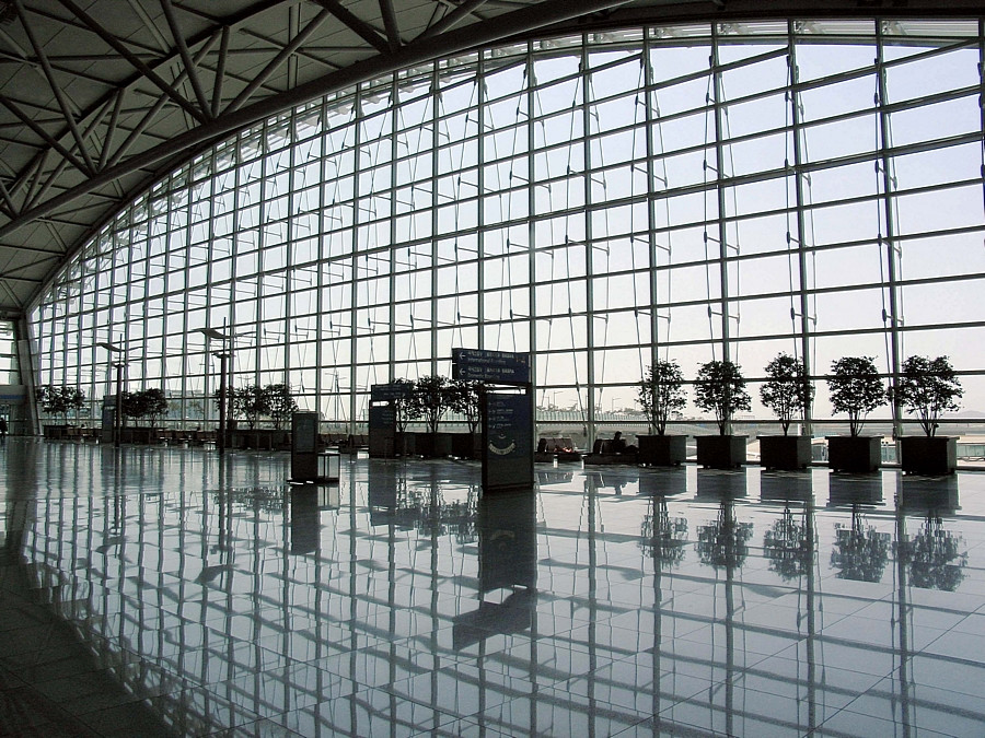 2. Seul-Incheon - Incheon International Airport