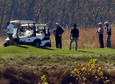 Trump dowiedział się o porażce na polu golfowym