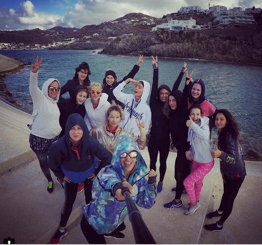 obóz Ewy Chodakowskiej