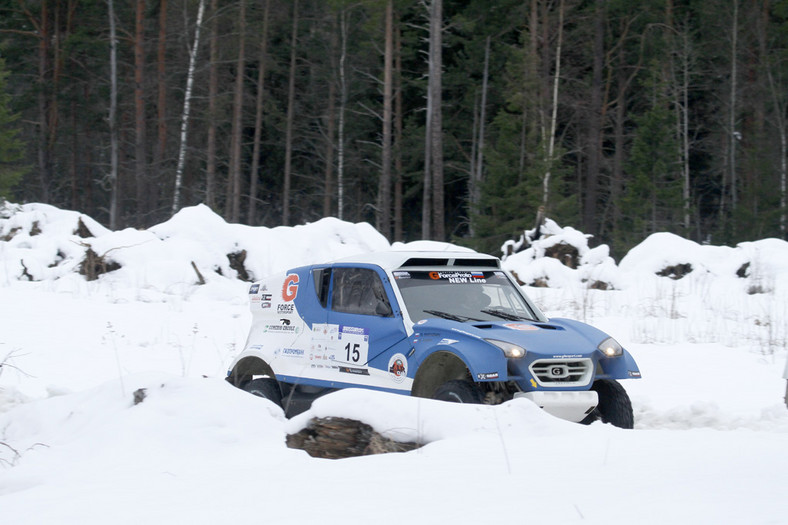 Baja Russia | Cross Country na kolcach