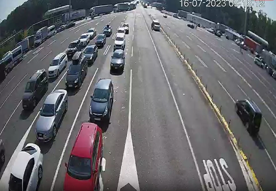 Batrovci 167 izlazak iz Srbije