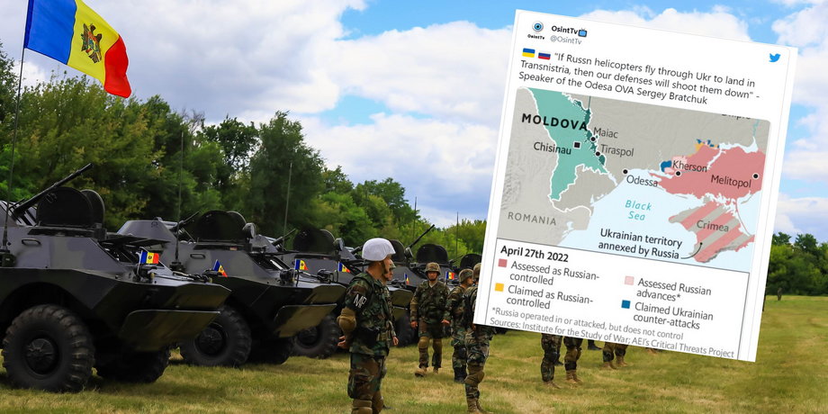 Rząd Mołdawii na armię przeznaczał zaledwie ułamek PKB. Teraz to musi się zmienić.
