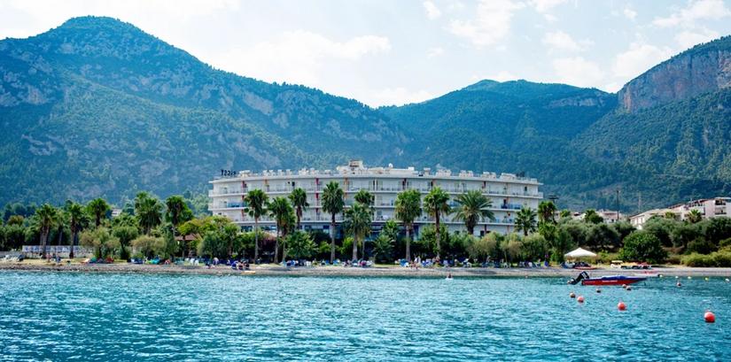 Hotel SissyKamena Vourla, Grecja/materiały prasowe Triverna