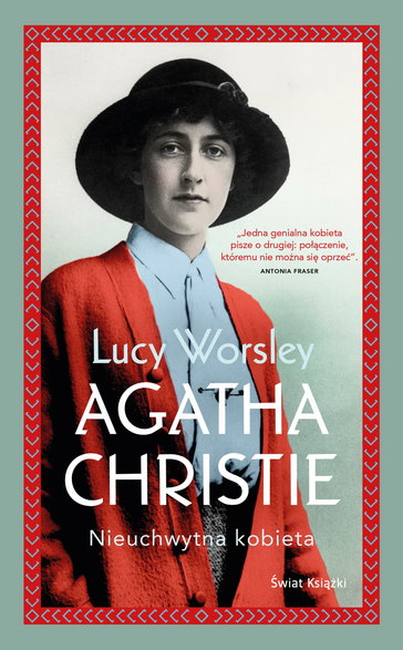 "Agatha Christie. Nieuchwytna kobieta" - Okładka książki