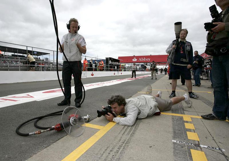 Grand Prix Wielkiej Brytanii 2007: Jiří Křenek i jego fotogaleria