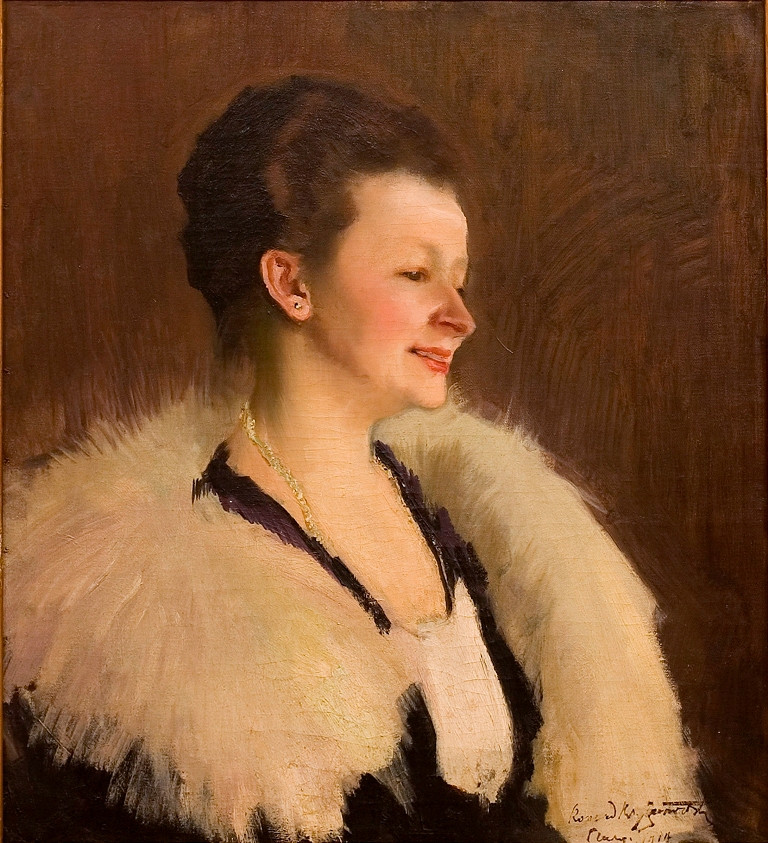 Konrad Krzyżanowski, "Portret Heleny Kopańskiej" (1919)