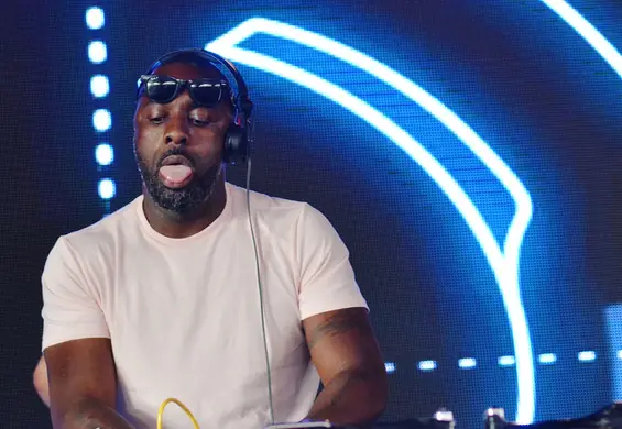 Idris Elba zagra DJ-ski set na Coachelli. To tylko kolejna nietypowa pasja tego aktora