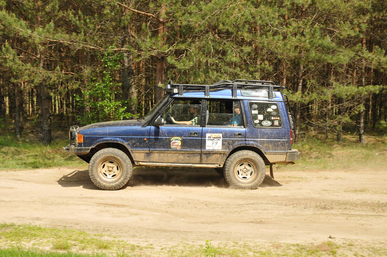 4x4 Family Adventure: rodzinna przygoda na Podlasiu